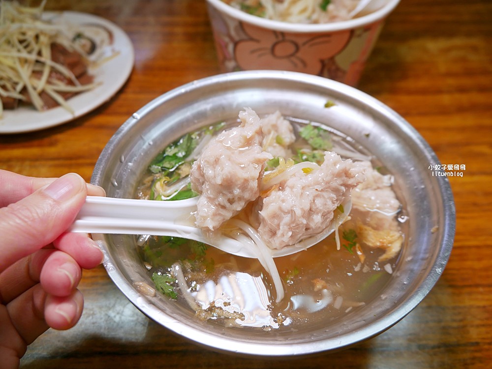 北投美食「上全肉羹」北投三大肉羹之一座無虛席