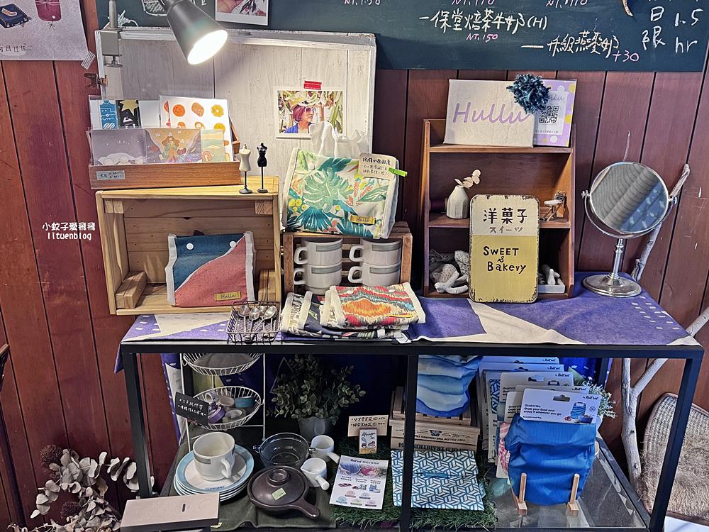 北投咖啡「ㄉㄧㄢˇㄉㄧㄢ甜點麵包工作室」低調隱身民宅小巧溫馨還有店貓