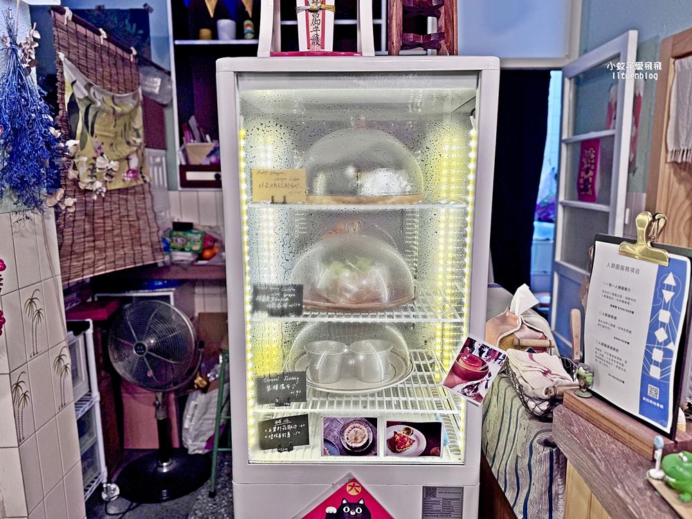 北投咖啡「ㄉㄧㄢˇㄉㄧㄢ甜點麵包工作室」低調隱身民宅小巧溫馨還有店貓