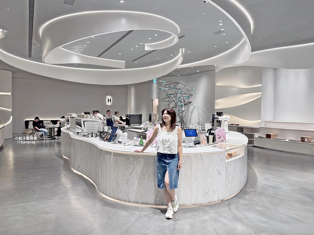 市政府站「CURISTA COFFEE奎士咖啡」二訪旗艦店咖啡平價環境滿分一樣給五星 @小蚊子愛飛飛 litwenblog