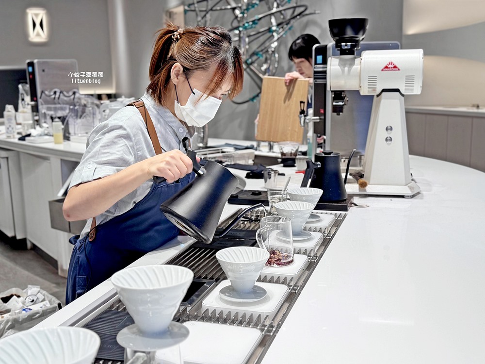 台北市政府站咖啡廳推薦「奎士咖啡市府旗艦店」百坪時尚美學空間，平價卻是高級享受