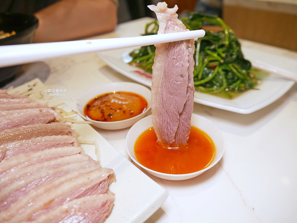 「阿城鵝肉吉林二店」蟬聯六年米其林必比登推介不敗鵝肉已N訪