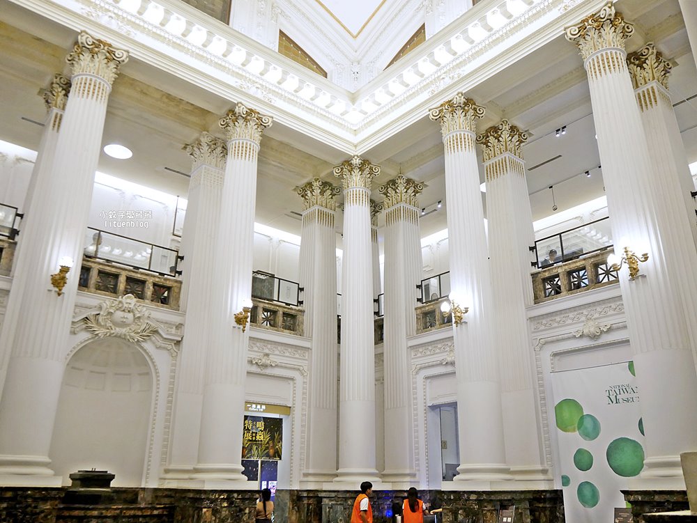 「國立臺灣博物館古生物館」踏入恐龍奇觀世界，門票30元一次逛兩館