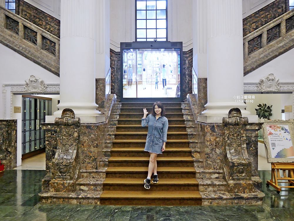 「國立臺灣博物館古生物館」踏入恐龍奇觀世界，門票30元一次逛兩館