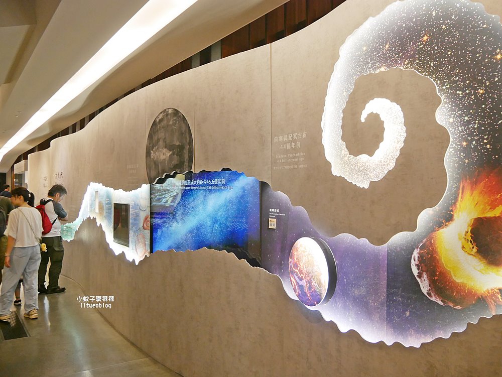 「國立臺灣博物館古生物館」踏入恐龍奇觀世界，門票30元一次逛兩館