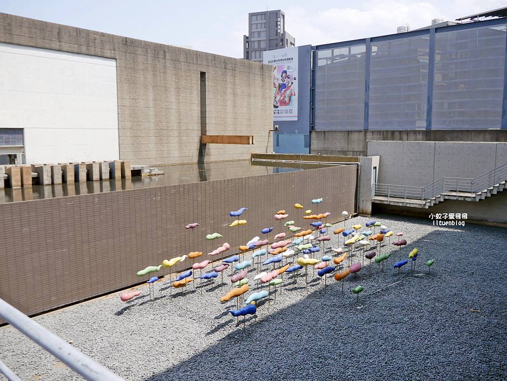 新北市立鶯歌陶瓷博物館&陶瓷藝術園區免費玩水玩沙親子景點