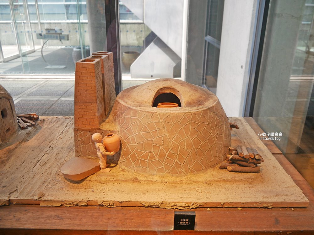 新北市立鶯歌陶瓷博物館&陶瓷藝術園區免費玩水玩沙親子景點