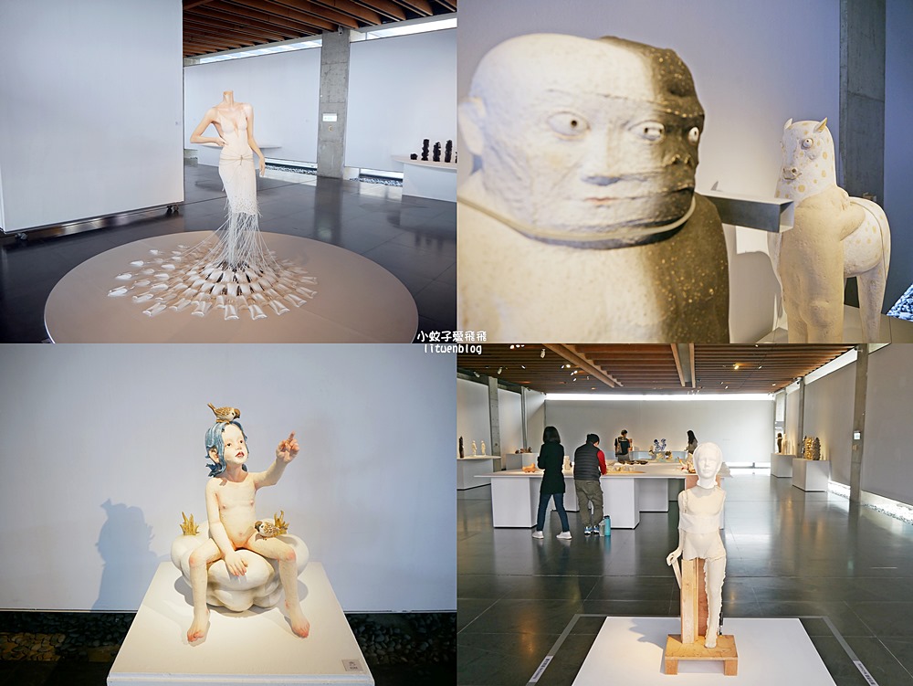 新北市立鶯歌陶瓷博物館&陶瓷藝術園區免費玩水玩沙親子景點