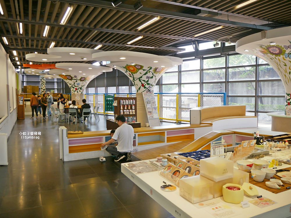 新北市立鶯歌陶瓷博物館&陶瓷藝術園區免費玩水玩沙親子景點