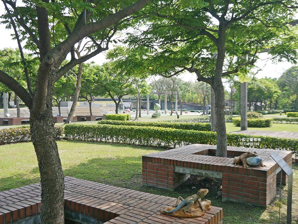 新北市立鶯歌陶瓷博物館&陶瓷藝術園區免費玩水玩沙親子景點