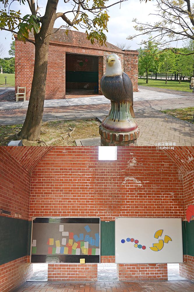 新北市立鶯歌陶瓷博物館&陶瓷藝術園區免費玩水玩沙親子景點