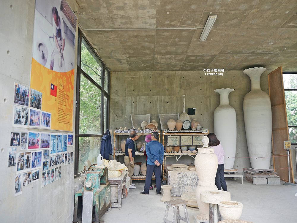 新北市立鶯歌陶瓷博物館&陶瓷藝術園區免費玩水玩沙親子景點