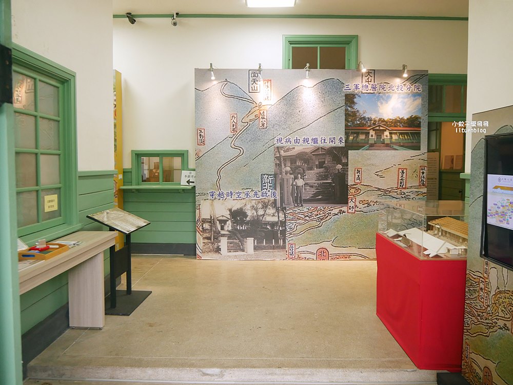 北投景點「前衛戍醫院北投分院-向陽心苑」古蹟巡禮門票優惠&溫泉泡腳池