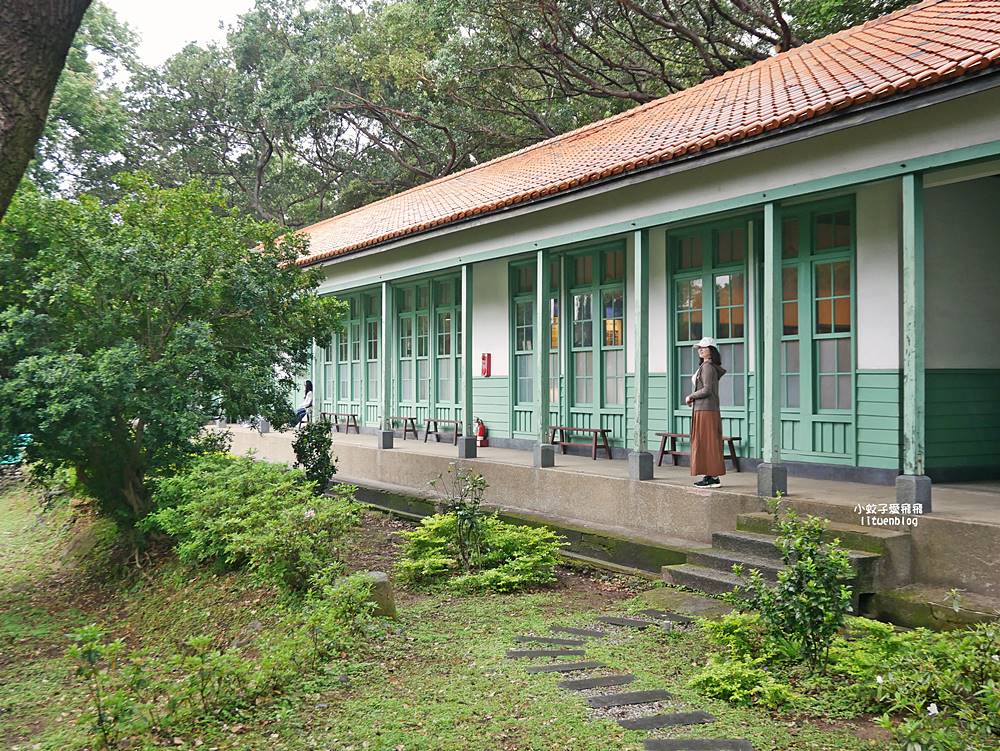 北投景點「前衛戍醫院北投分院-向陽心苑」古蹟巡禮門票優惠&溫泉泡腳池 @小蚊子愛飛飛 litwenblog
