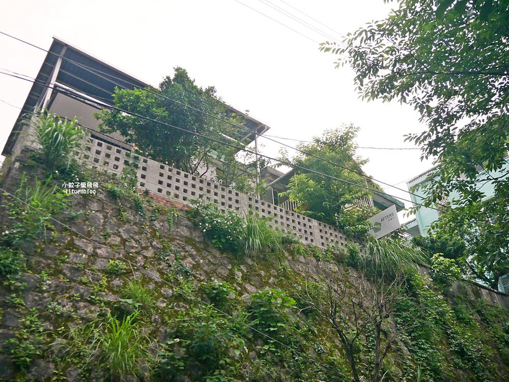 基隆咖啡廳「After5步驟六基隆店」隱身山城社區清閒幽靜