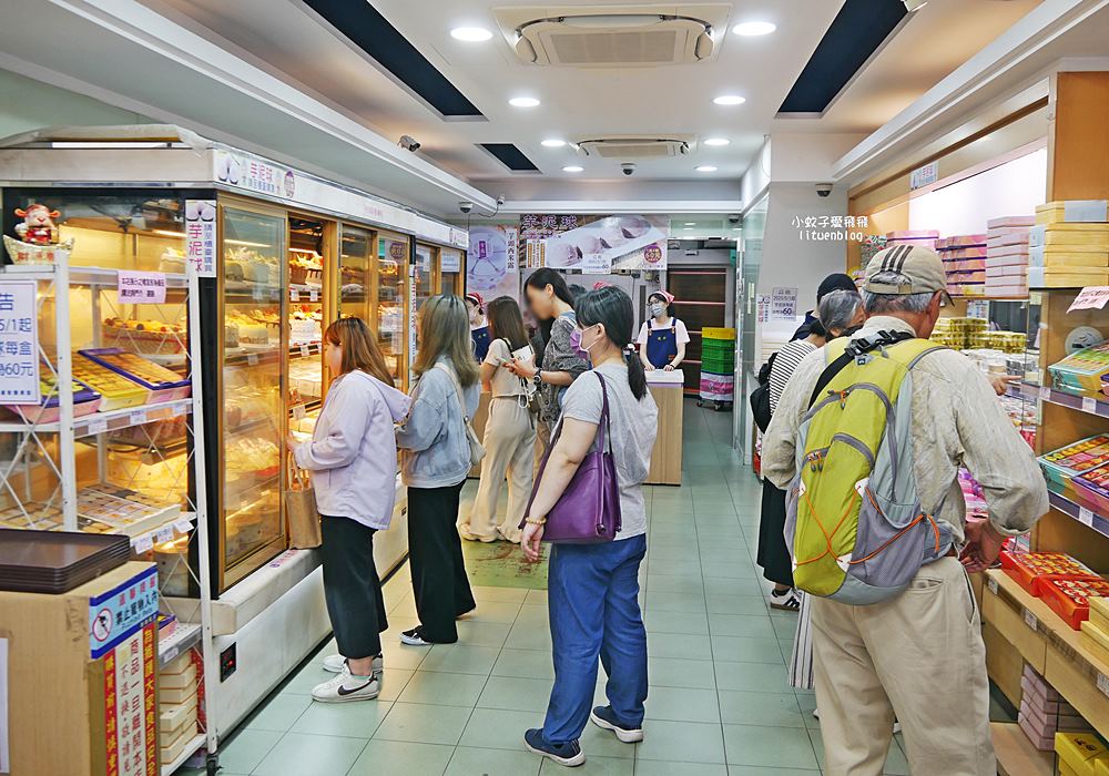 基隆美食「連珍糕餅店」必買芋泥球日銷萬顆以上