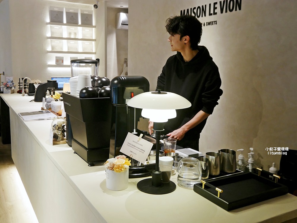 三峽咖啡「MAISON LE VION」法式甜點起家高質感咖啡廳，近三鶯線三峽站