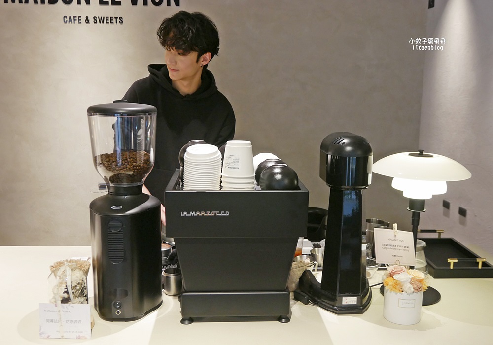 三峽咖啡「MAISON LE VION」法式甜點起家高質感咖啡廳，近三鶯線三峽站