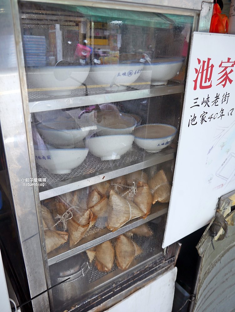 三峽美食「池家肉圓三峽愛國店、民生店」在地市場的人氣肉圓50年老店