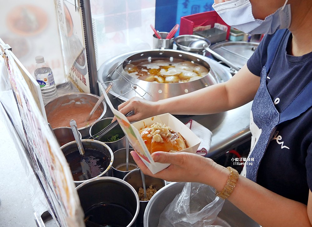 三峽美食「池家肉圓三峽愛國店、民生店」在地市場的人氣肉圓50年老店