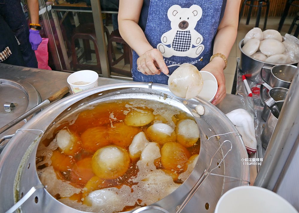 三峽美食「池家肉圓三峽愛國店、民生店」在地市場的人氣肉圓50年老店
