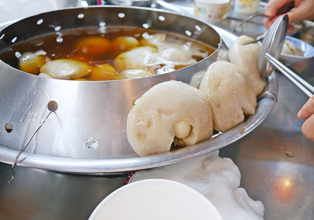 三峽美食「池家肉圓三峽愛國店、民生店」在地市場的人氣肉圓50年老店