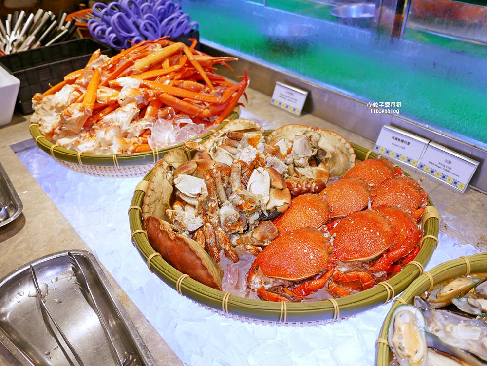 福容桃園機捷A8店田園西餐廳吃到飽,海鮮燒烤串松葉蟹腳再加碼現煎干貝小卷 福容桃園機捷A8店田園西餐廳吃到飽,海鮮燒烤串松葉蟹腳再加碼現煎干貝小卷