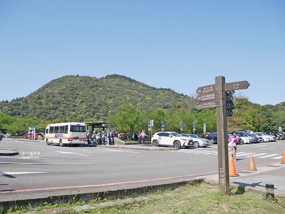 陽明山冷水坑冷擎步道牛奶湖景色交通介紹 陽明山冷水坑冷擎步道牛奶湖景色交通介紹