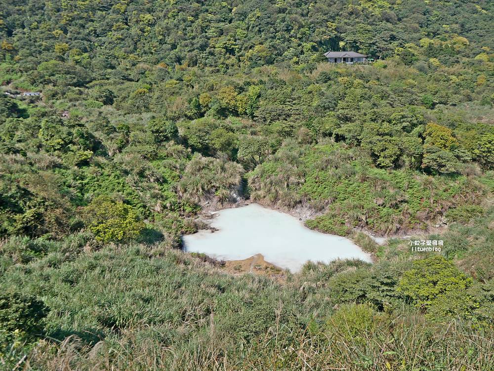 陽明山冷水坑冷擎步道牛奶湖景色交通介紹 陽明山冷水坑冷擎步道牛奶湖景色交通介紹