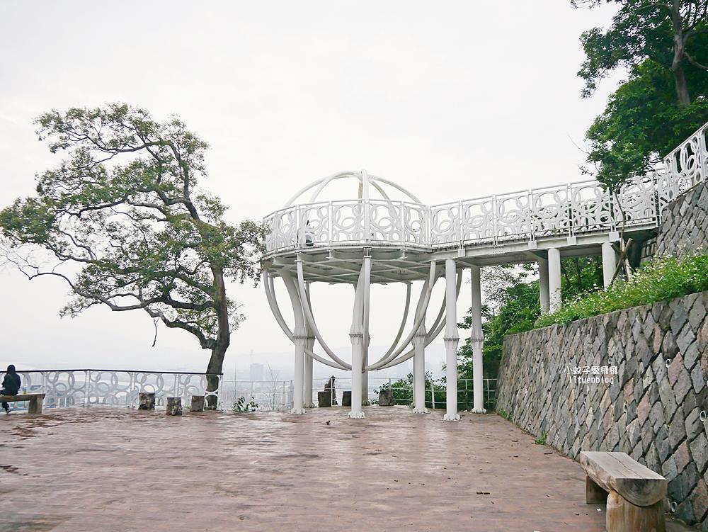 「劍潭山步道北眼平台」觀飛機起降台北101陽明山觀音山白天夜景都很美 「劍潭山步道北眼平台」觀飛機起降台北101陽明山觀音山白天夜景都很美