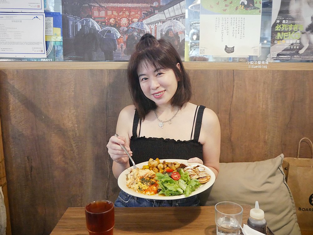 「荷蘭小鬆餅長安本店」台北中山超人氣早午餐店