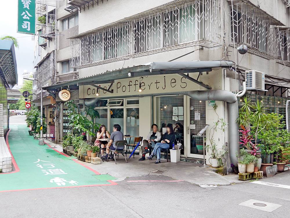 「荷蘭小鬆餅長安本店」台北中山超人氣早午餐店