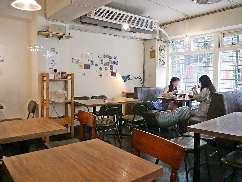 「荷蘭小鬆餅長安本店」台北中山超人氣早午餐店