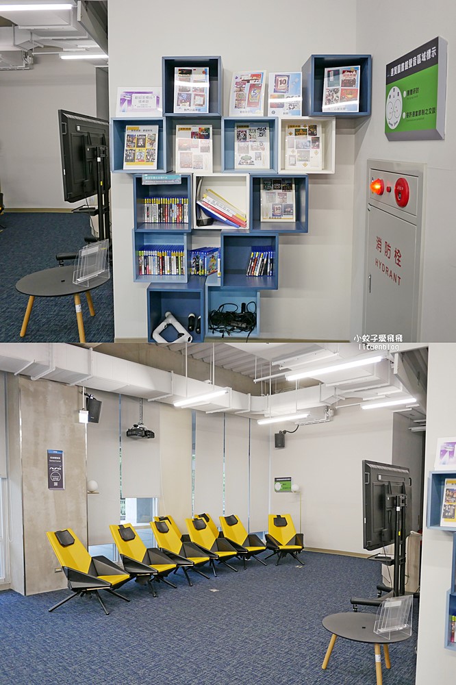 政治大學「達賢圖書館」湖濱山景校園&超絕美圖書館