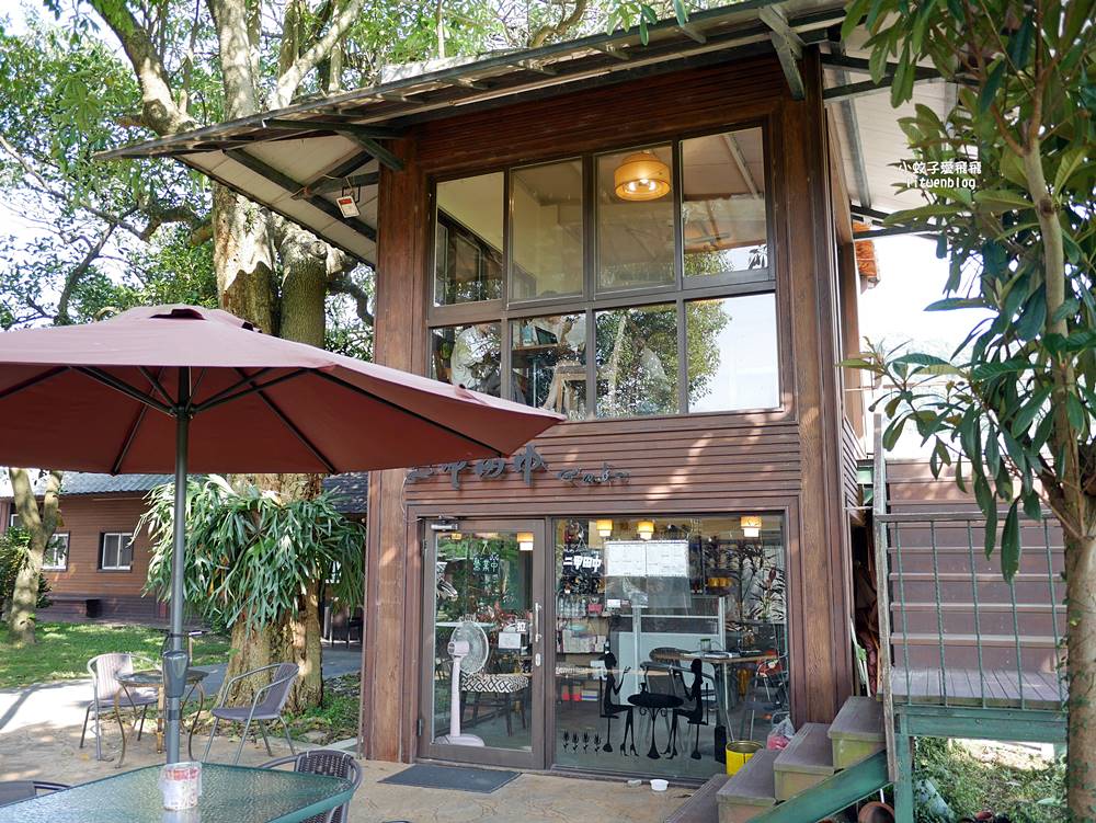 鶯歌咖啡「二甲田中cafe」農村田園系咖啡屋有可愛貓咪
