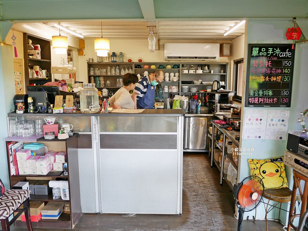 鶯歌咖啡「二甲田中cafe」農村田園系咖啡屋有可愛貓咪