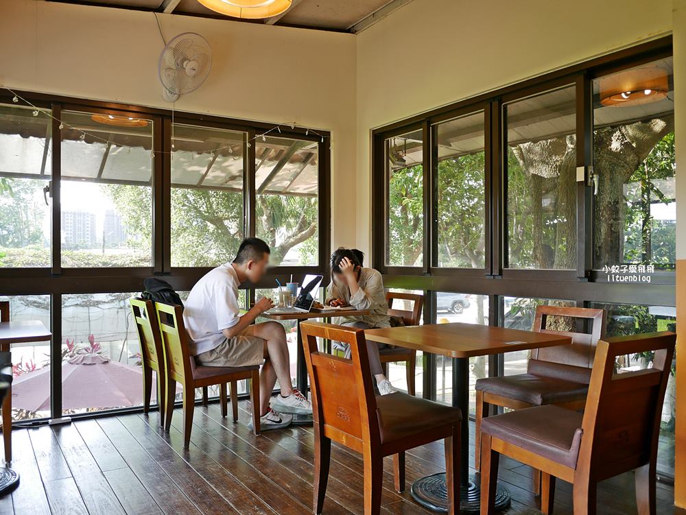 鶯歌咖啡「二甲田中cafe」農村田園系咖啡屋有可愛貓咪