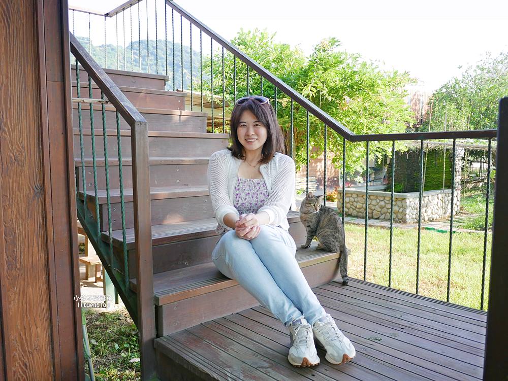 鶯歌咖啡「二甲田中cafe」農村田園系咖啡屋有可愛貓咪