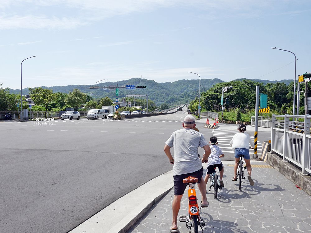 新北鶯歌自行車道｜大漢溪左岸山水秘境，親子輕鬆騎、鳶山堰河岸美景一日遊攻略