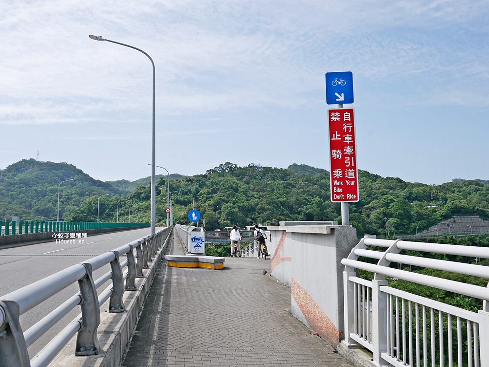 新北鶯歌自行車道｜大漢溪左岸山水秘境，親子輕鬆騎、鳶山堰河岸美景一日遊攻略