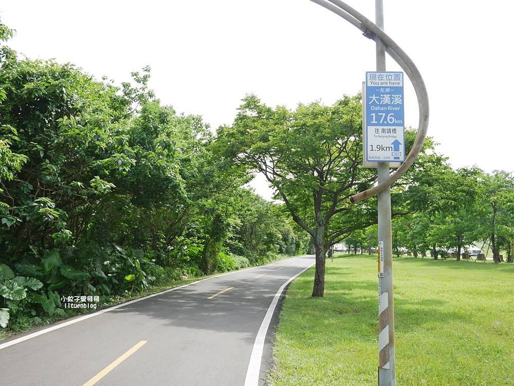 新北鶯歌自行車道｜大漢溪左岸山水秘境，親子輕鬆騎、鳶山堰河岸美景一日遊攻略