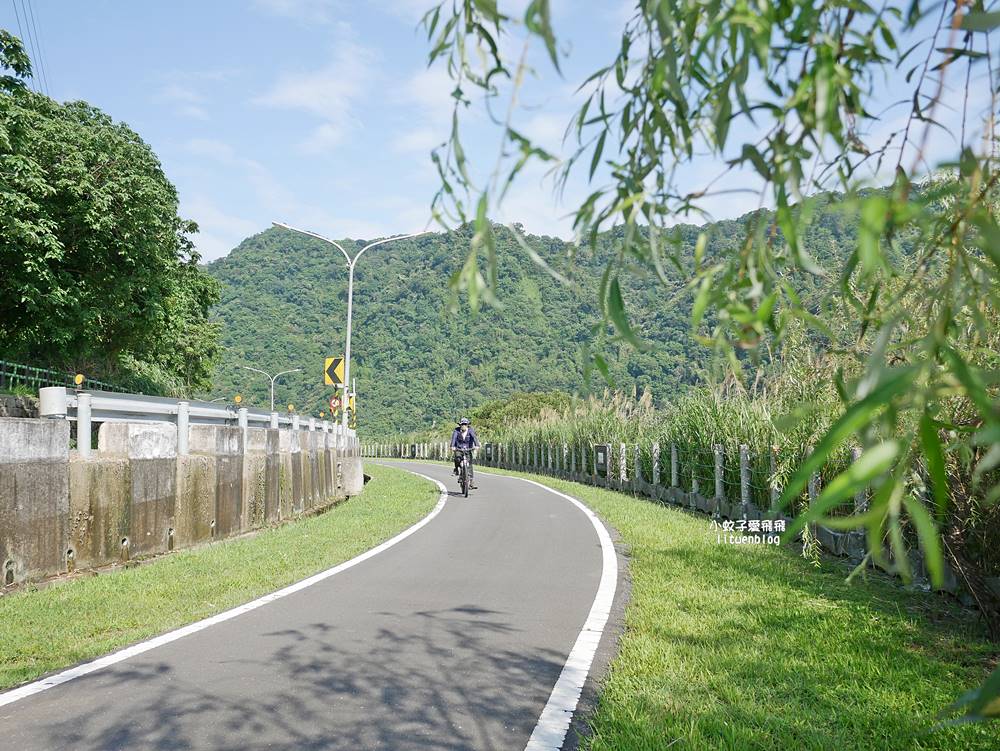新北鶯歌自行車道｜大漢溪左岸山水秘境，親子輕鬆騎、鳶山堰河岸美景一日遊攻略
