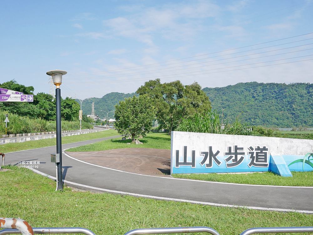 新北鶯歌自行車道｜大漢溪左岸山水秘境，親子輕鬆騎、鳶山堰河岸美景一日遊攻略