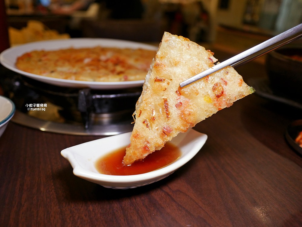 韓式料理推薦「永和韓屋村」巷內小館沒想到韓料這麼強，多款小菜無限續