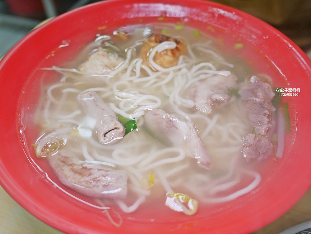萬華美食「艋舺阿婆冬粉」70年接地氣麵店，全餐麵用料一次滿足