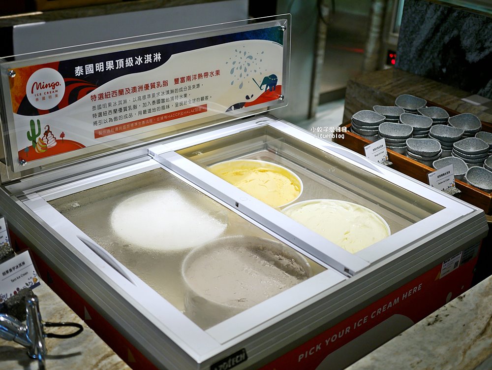 板橋凱撒Lotus蓮花餐廳南洋風味單點吃到飽首日開箱