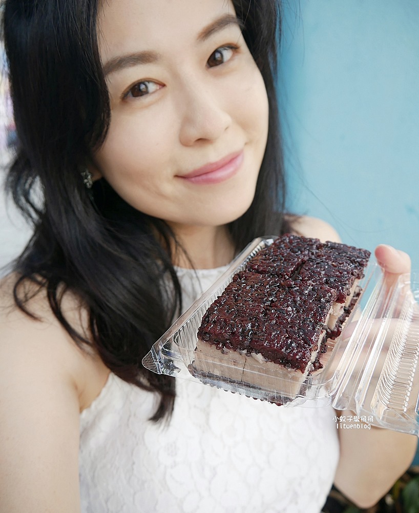 公館水源市場美食「賢夫美食」招牌紫米芋頭不甜膩超夯點心