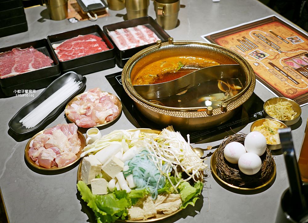 「呼穀壽喜燒永和中正店」388元起全台獨家伯爵茶壽喜燒吃到飽