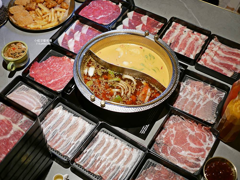 「呼穀壽喜燒永和中正店」388元起全台獨家伯爵茶壽喜燒吃到飽