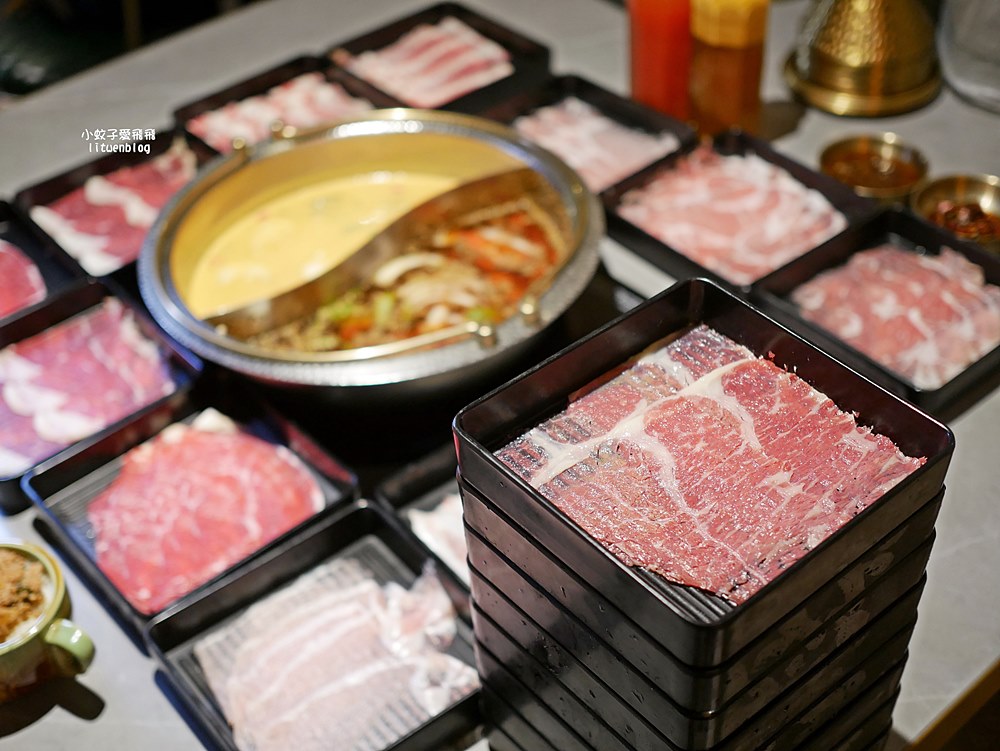 「呼穀壽喜燒永和中正店」388元起全台獨家伯爵茶壽喜燒吃到飽
